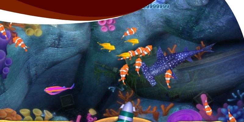 Bắn Cá Ocean Betvisa – Săn Thưởng Khủng, Hái Vàng Mỏi Tay! 3 Lưới điện phóng ra tia sét làm cá bị giật, bất động thời gian ngắn